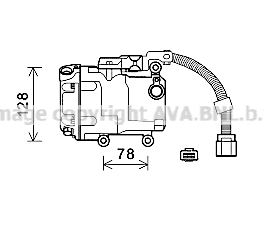 Kompressor Klimaanlage Klimakompressor für Toyota Prius Liftback NHW20_