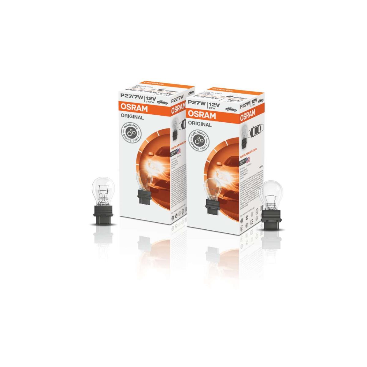P27/7W 12V 27/7W W2,5x16q 10 St. Osram
