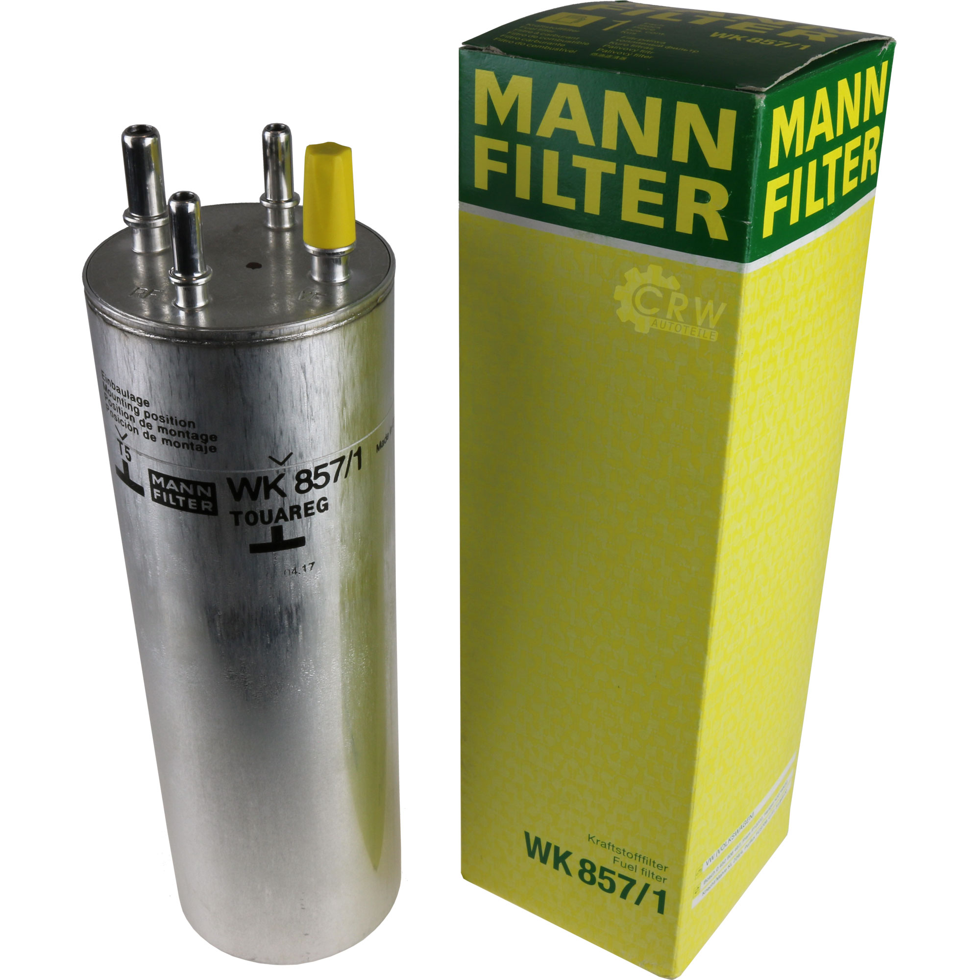 MANN-FILTER Kraftstofffilter WK 857/1 Fuel Filter