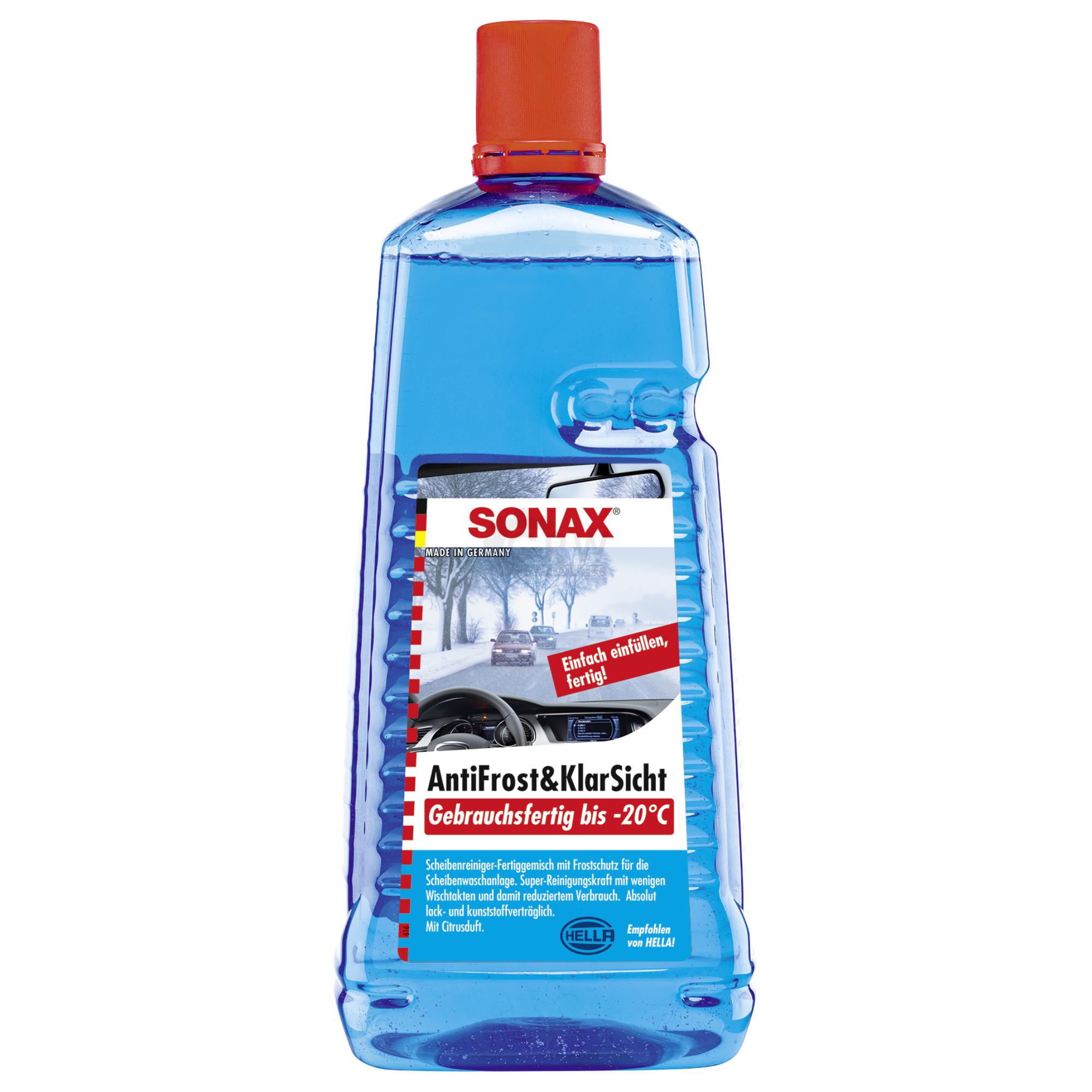 SONAX AntiFrost&KlarSicht gebrauchsfertig bis -20°C Frostschutz 2 Liter