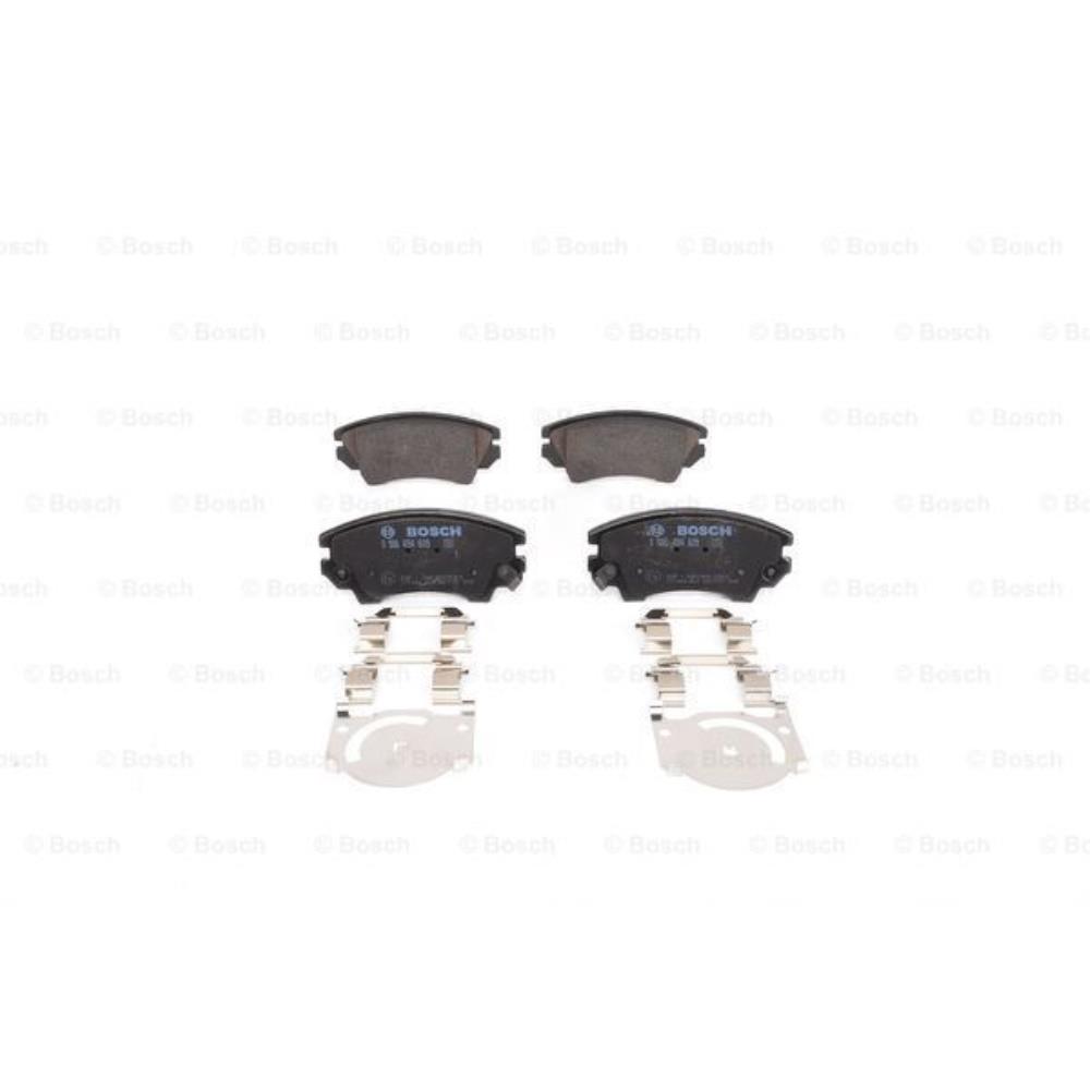 BOSCH Satz Bremsbeläge + Bremsscheiben belüftet vorne für Opel Astra J P10