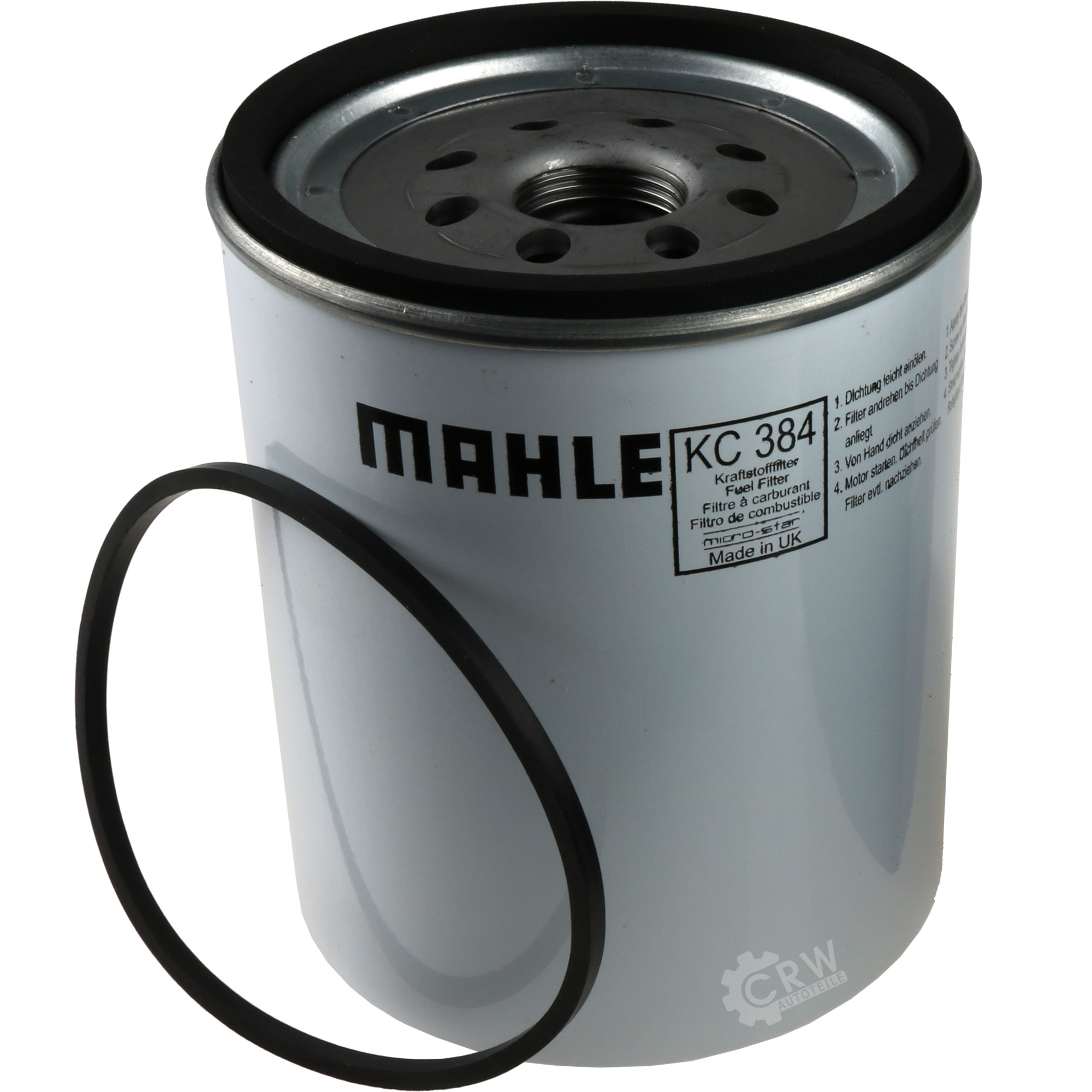 MAHLE / KNECHT Kraftstofffilter KC 384D Fuel Filter