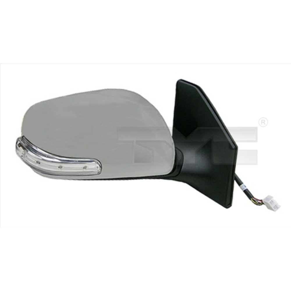 Außenspiegel Spiegel rechts grundiert für Toyota Avensis Station Wagon T25