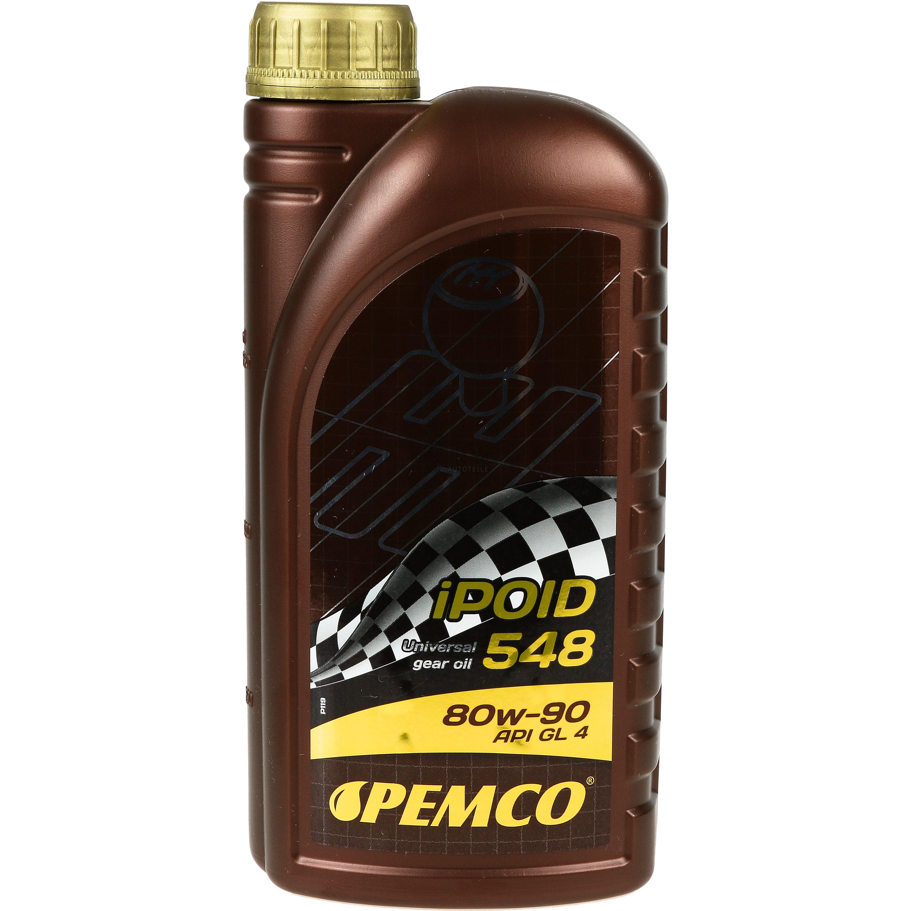 1 Liter  PEMCO Getriebeöl iPOID 548 API GL-4 Transmission Fluid