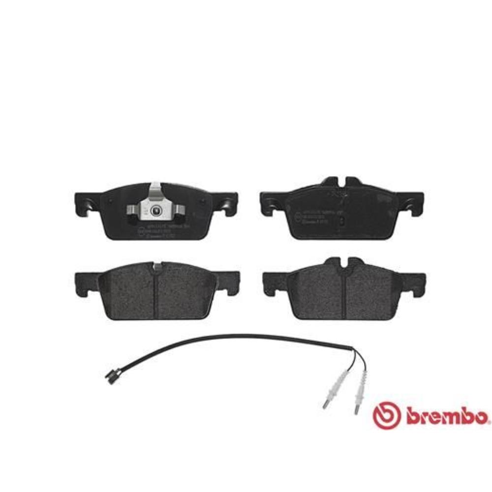 BREMBO Bremsbelagsatz Scheibenbremse vorne für Peugeot 508 SW I 8E_ 2.0 HDi