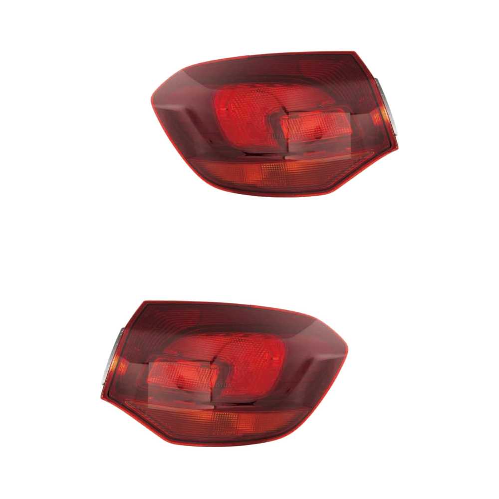 Rückleuchten Heckleuchten Set links & rechts für Opel Astra J Caravan