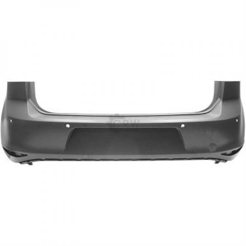 Stoßstange Stoßfänger hinten für VW Golf VII 5G1 BE1 BQ1 BE2 Bj. 12-17 mit PDC