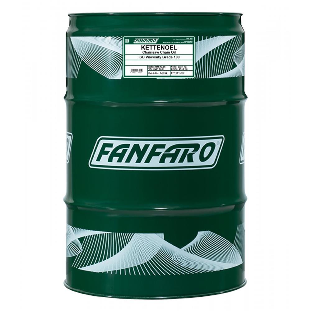 208 Liter FANFARO FF Kettenöl Öl für Gartentechnik