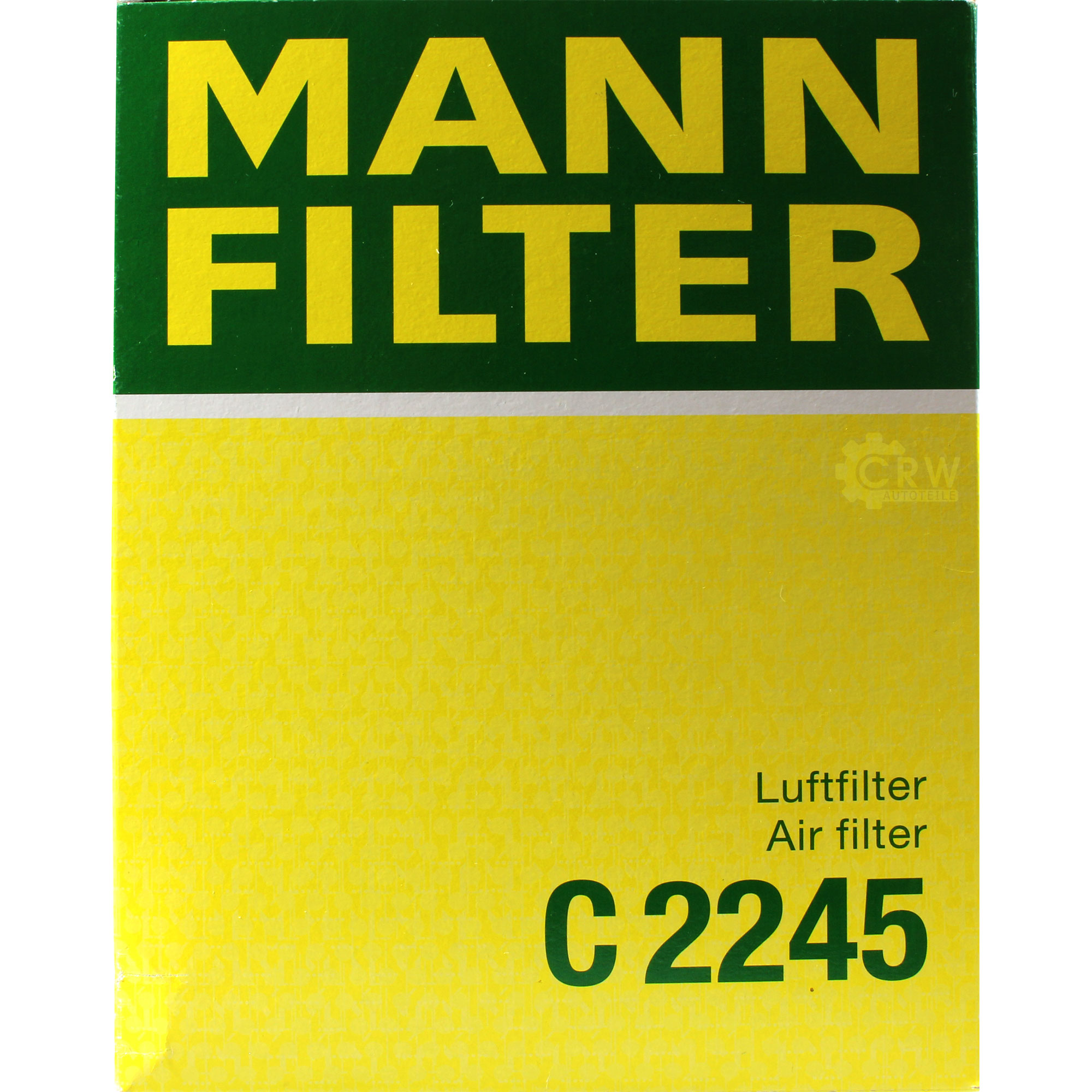 MANN-FILTER Luftfilter für MINI Mini R50 R53 Cooper One R52