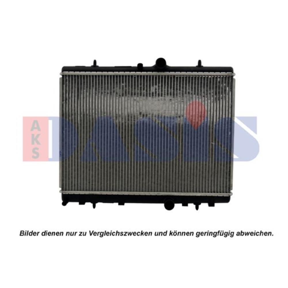 Wasserkühler Motorkühler gelötet für Peugeot 207 CC WD_ 1.6 16V