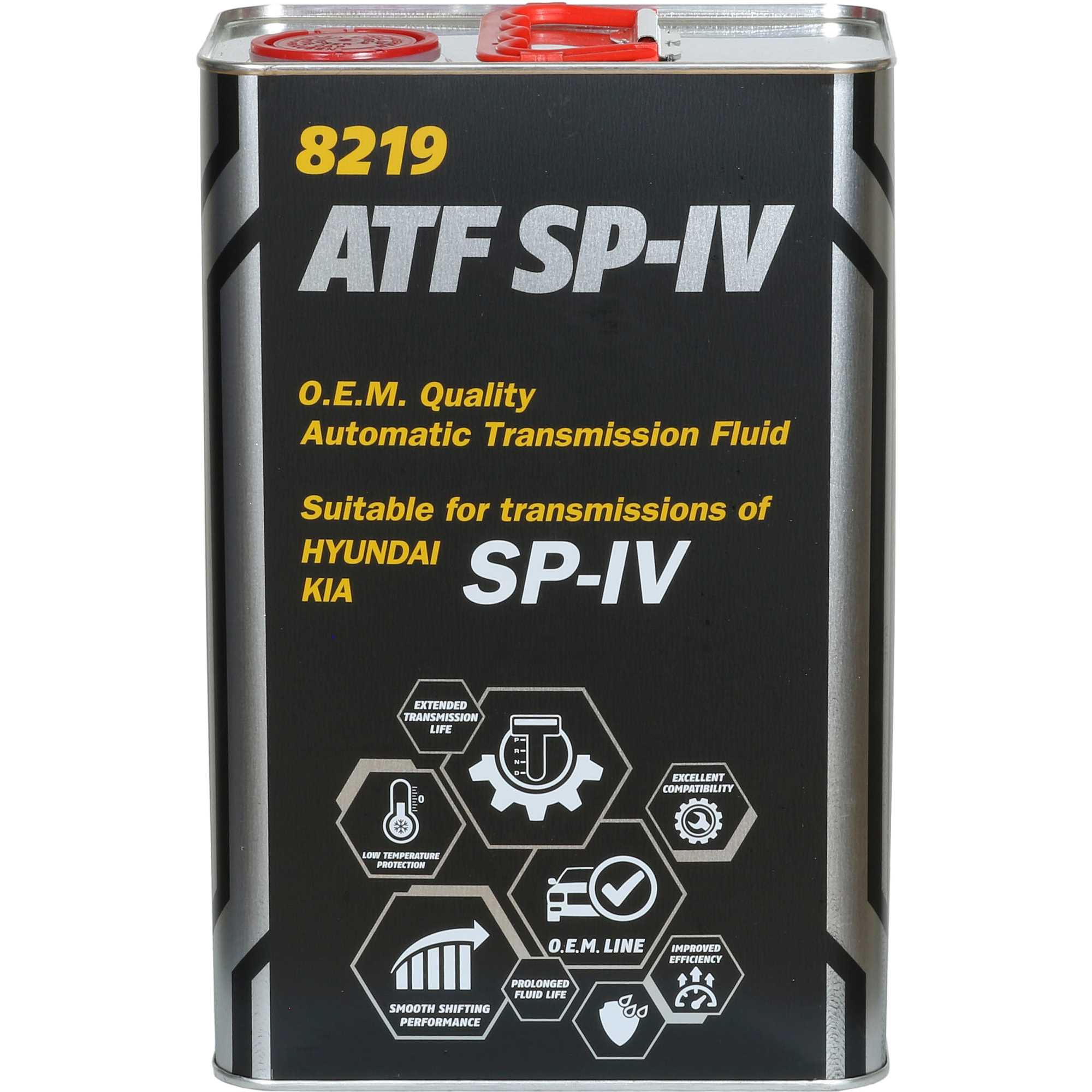 4 Liter MANNOL 8219 ATF SP-IV Getriebeöl gear oil