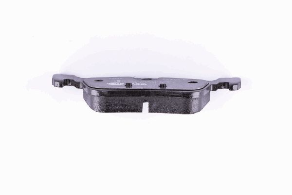 HELLA PAGID Bremsbeläge hinten für BMW 2 Active Tourer X1 MINI Mini Clubman