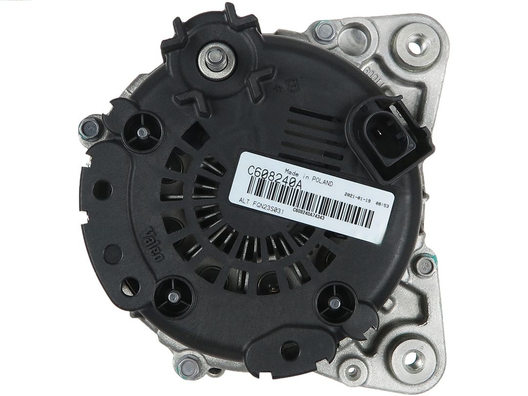 AS-PL Lichtmaschine Generator 220A 12V für VW Touareg 3.0 V6 TDI A3194(VALEO)