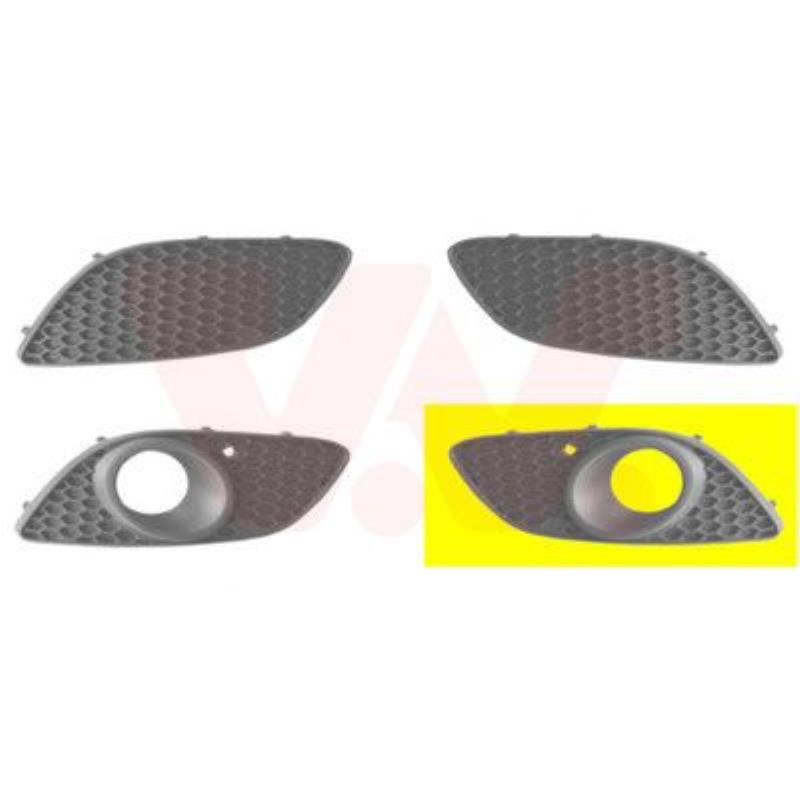 Lüftungsgitter Stoßfänger Stoßstange vorne links für Opel  Zafira B