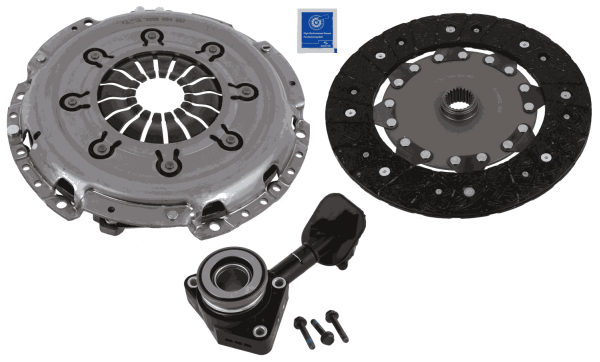 SACHS Kupplungssatz für Ford Focus II Stufenheck DA_ 2.0 C-Max DM2 HCP DP