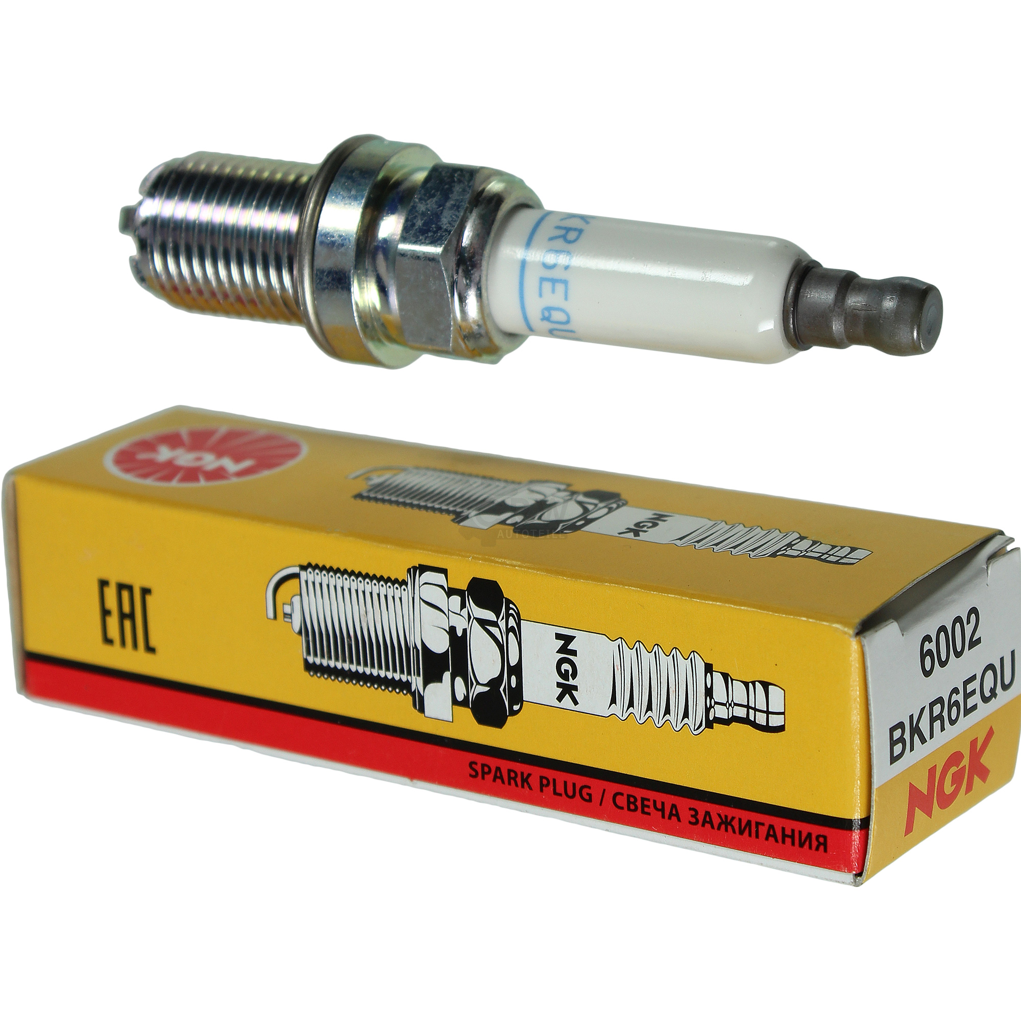 NGK Zündkerze BKR6EQU für BMW 3er 1er E87 E90 E81