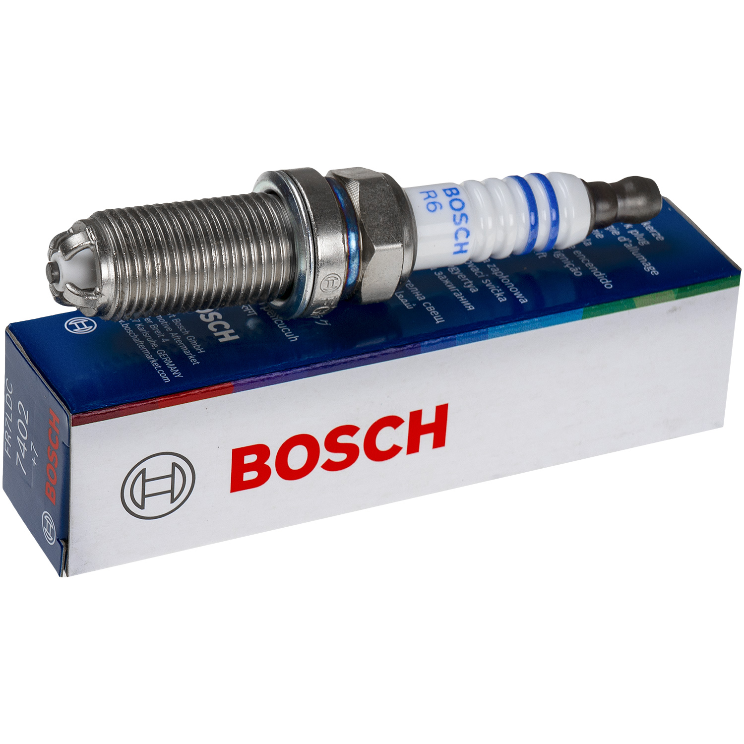 BOSCH Zündkerze passend für Volvo V50 MW 2.4 S40 II 544 542 2.4i