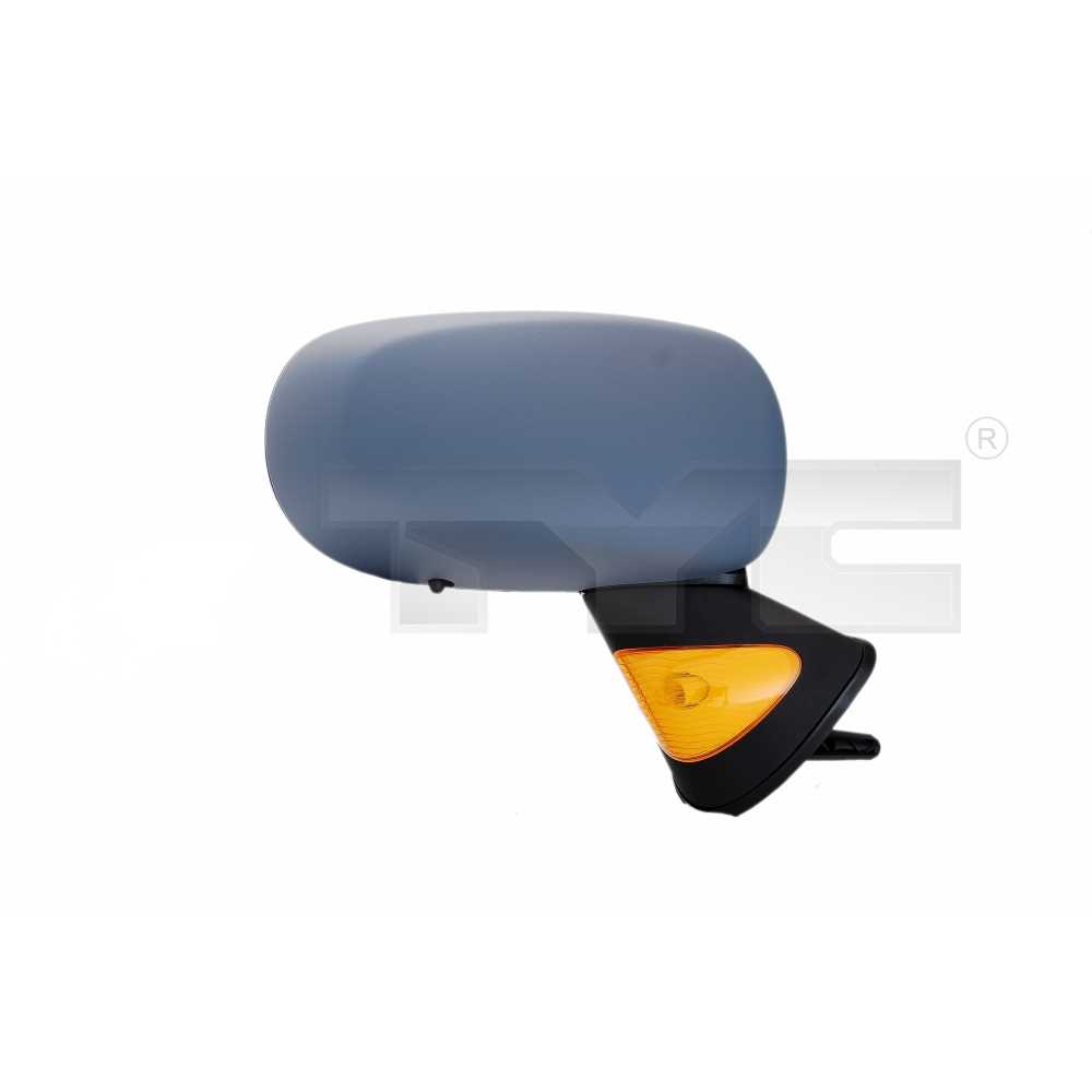 Außenspiegel Spiegel rechts grundiert passend für Renault Modus/Grand F/JP0_