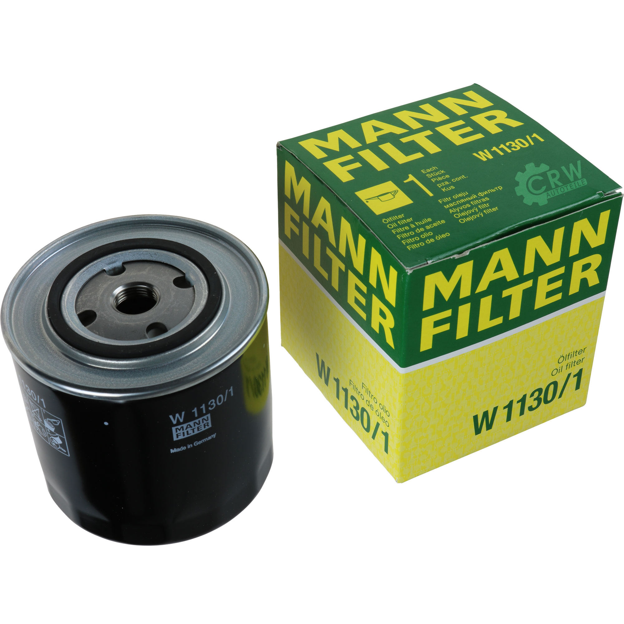 MANN-FILTER Ölfilter W 1130/1 Oil Filter