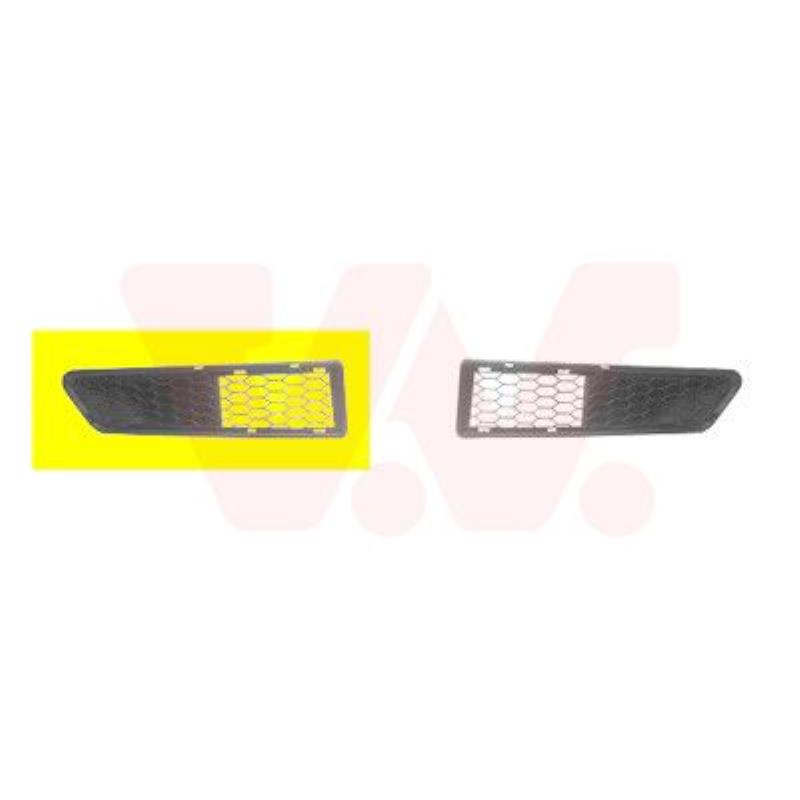 Lüftungsgitter Stoßfänger vorne rechts passend für Dacia Logan LS_ 1.4 1.6