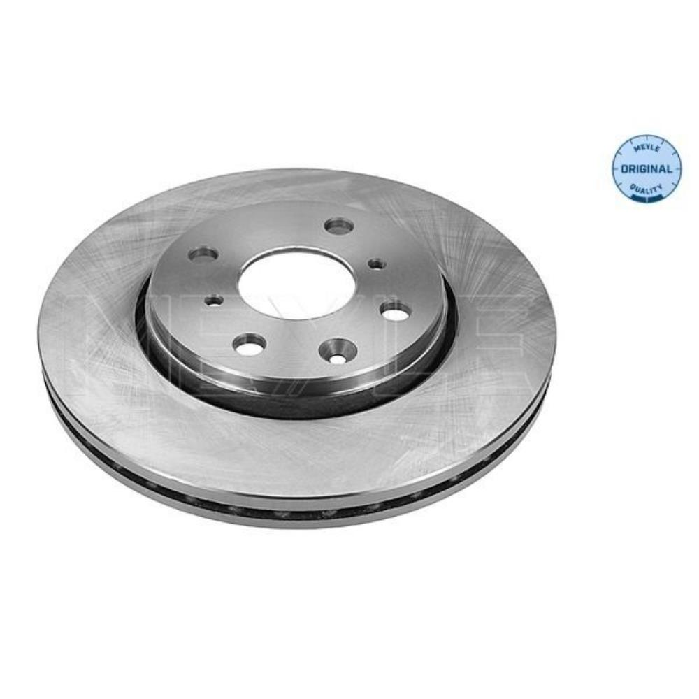 MEYLE Bremsscheibe vorne Ø247 mm belüftet für Toyota Aygo Kasten C1