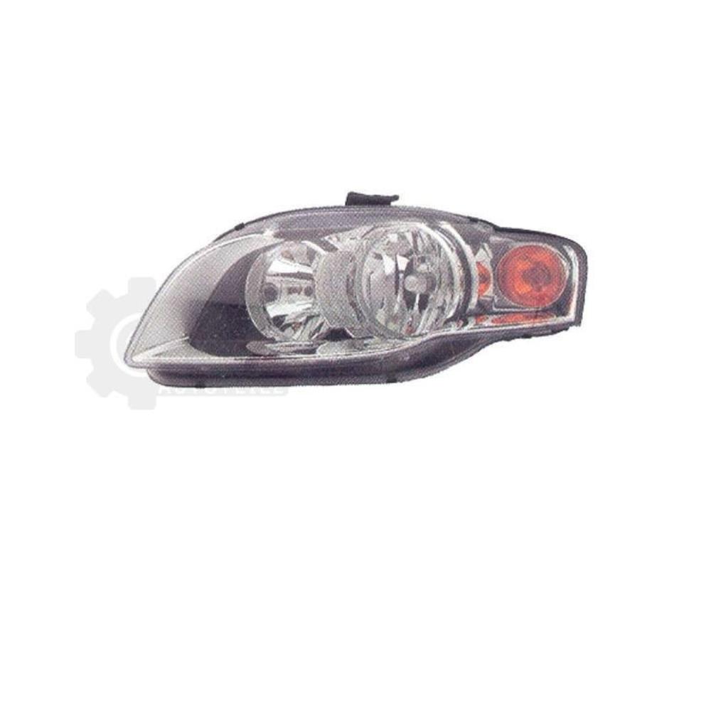 Halogen Scheinwerfer links für Audi A4 10.04 - 11.07 H7/H7 mit Motor