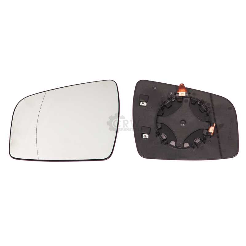 Außenspiegelglas und Halterfuß links für Opel Zafira B Van Bj. 1.2009-7.2011