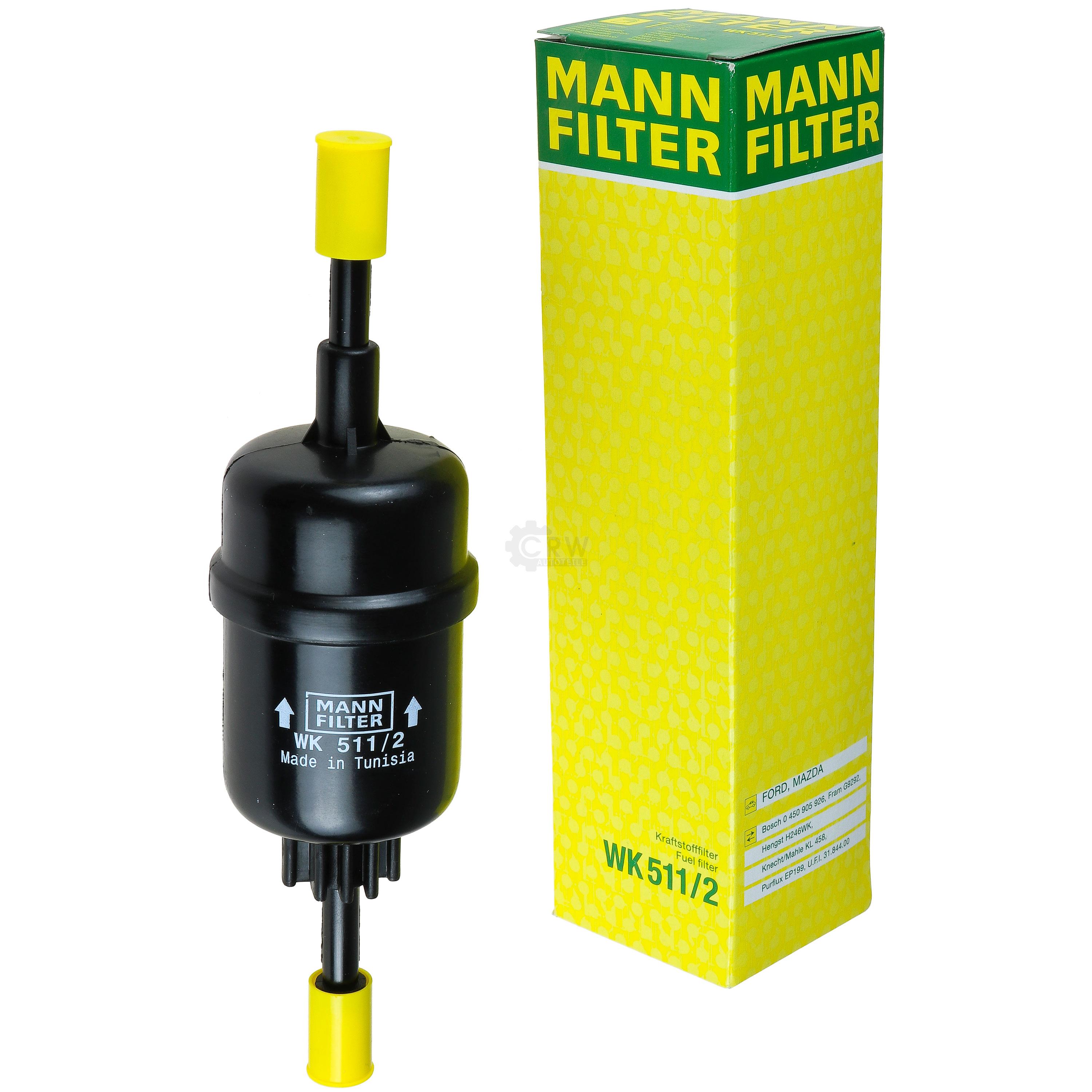 MANN-FILTER Kraftstofffilter WK 511/2 Fuel Filter