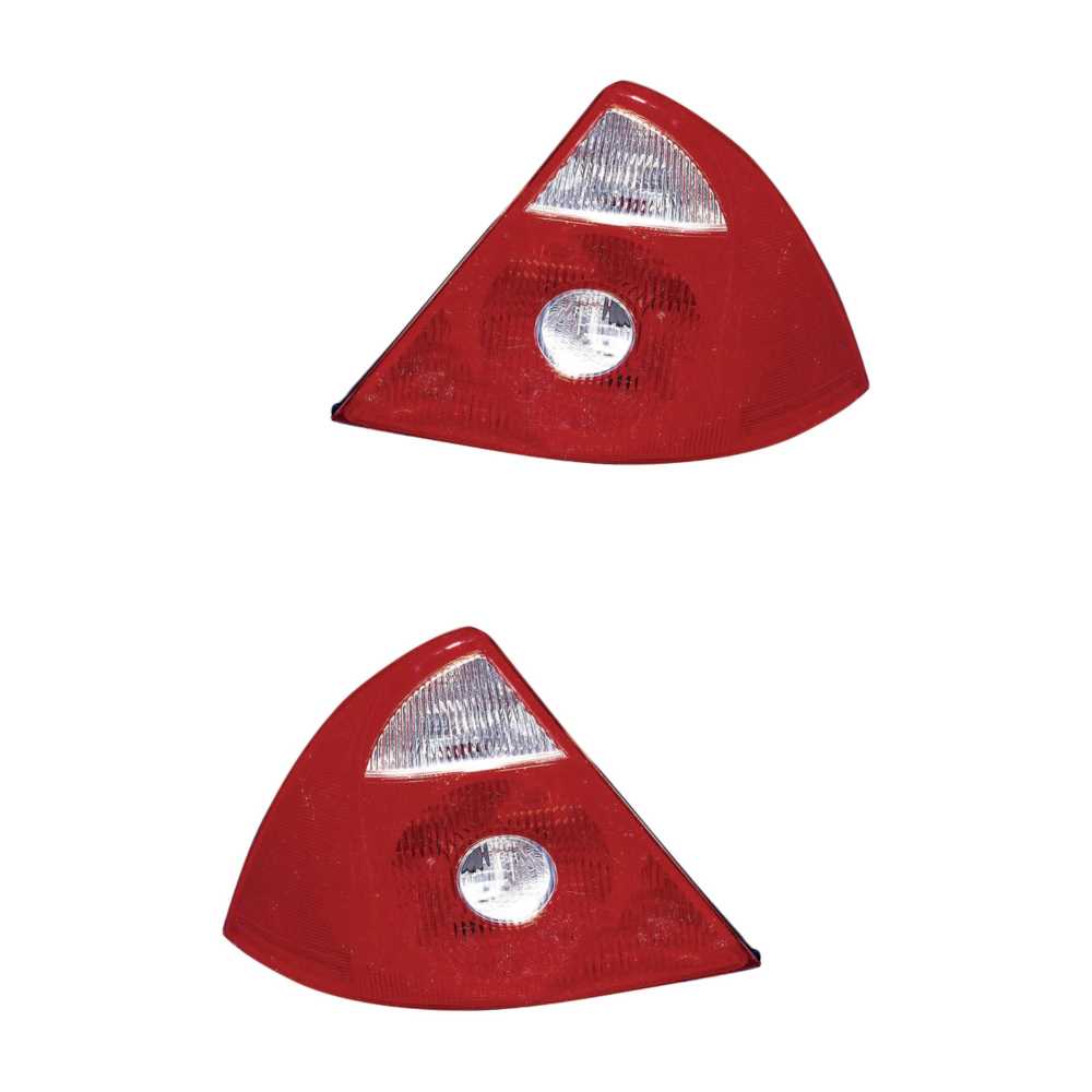 Rückleuchten Heckleuchten Set rot für Ford Mondeo III Turnier BWY B5Y B4Y