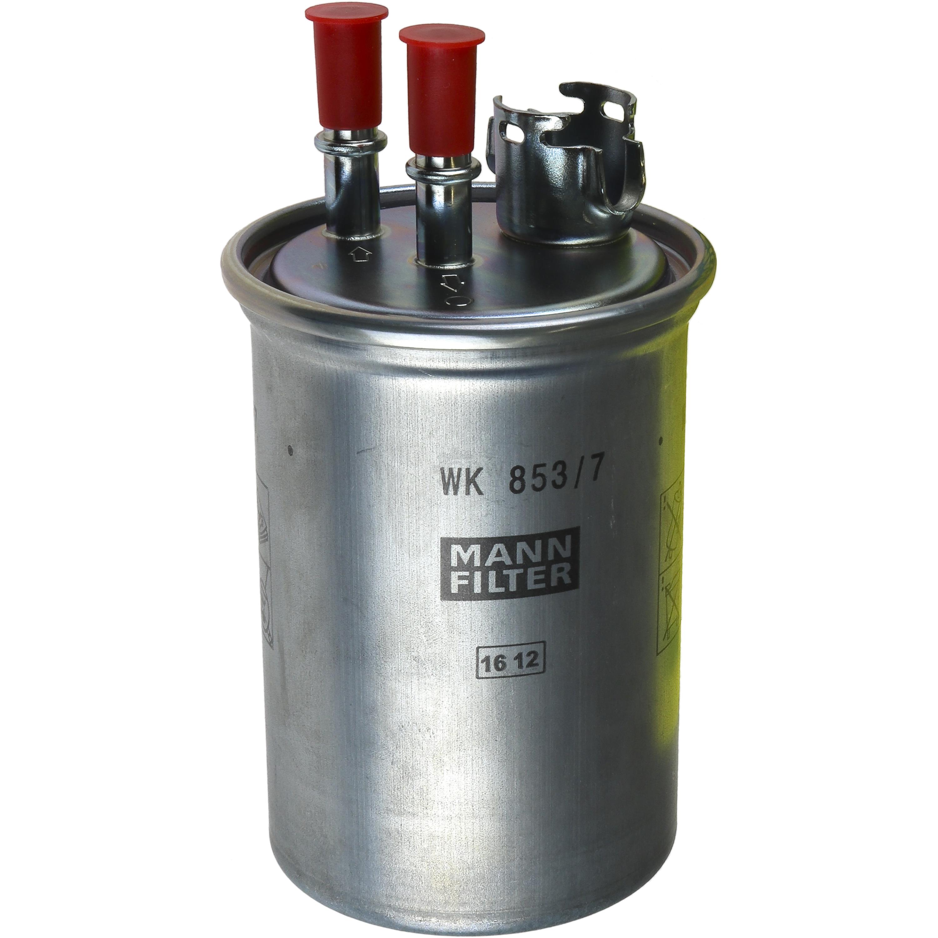 Kraftstofffilter WK 853/7 für Ford Focus Stufenheck DFW Fiesta Kasten J5_ J3_ JV_