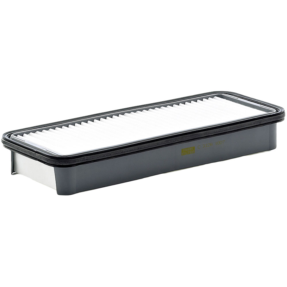 MANN-FILTER Luftfilter für Toyota Starlet _P8_ 1.3 12V Cat