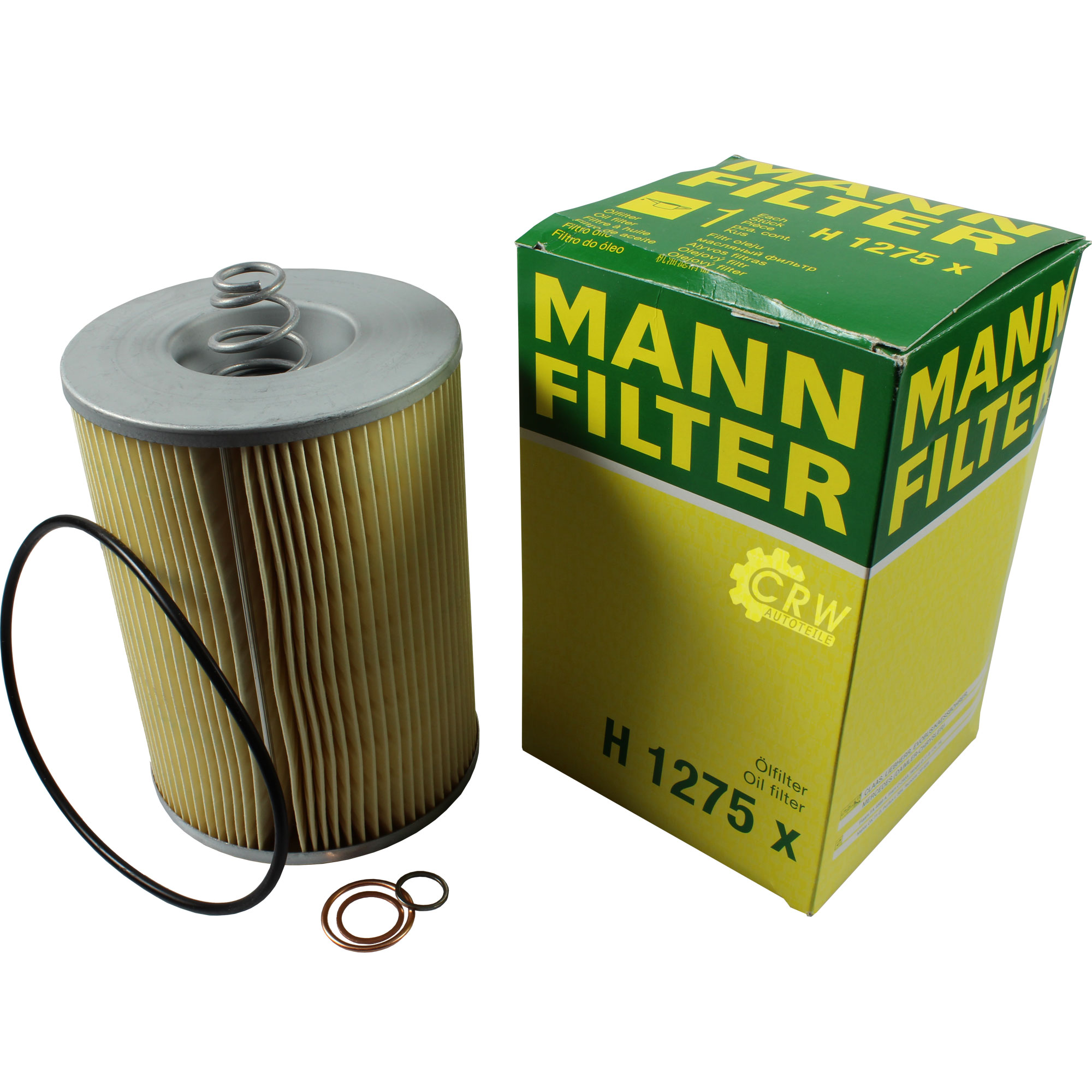 MANN-FILTER ÖlFILTER für Arbeitshydraulik H 1275 x