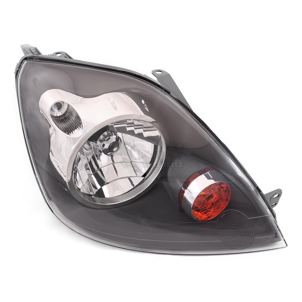 Scheinwerfer rechts für Ford Fiesta Typ JH1/JD3 Bj. 2005–8/2008 Facelift H4 JLQ