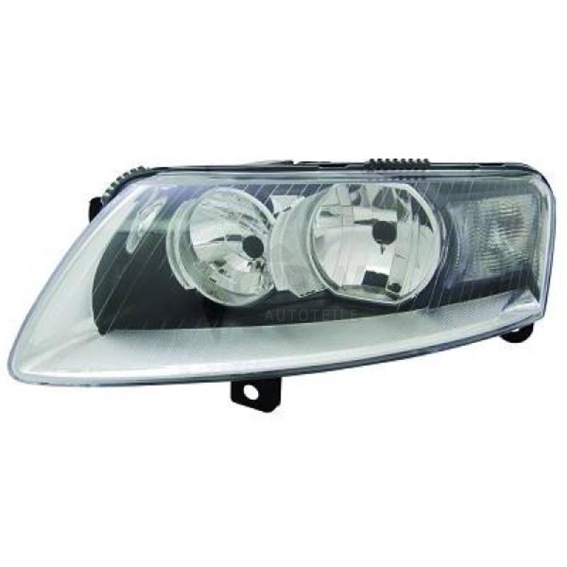 Scheinwerfer Set für Audi A6 C6 4F Bj. 08-10 Allroad Avant Facelift Tagfahrlicht