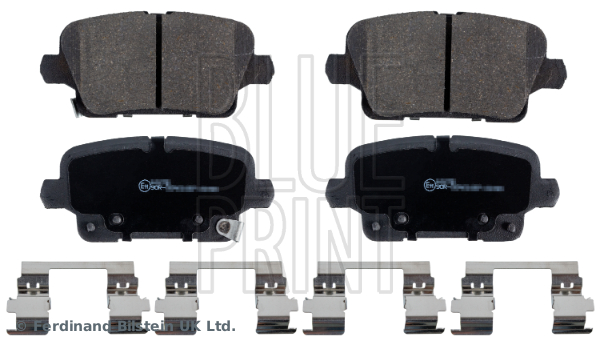 BLUE PRINT Bremsbeläge Bremsbelegsatz hinten für Opel Insignia B CC