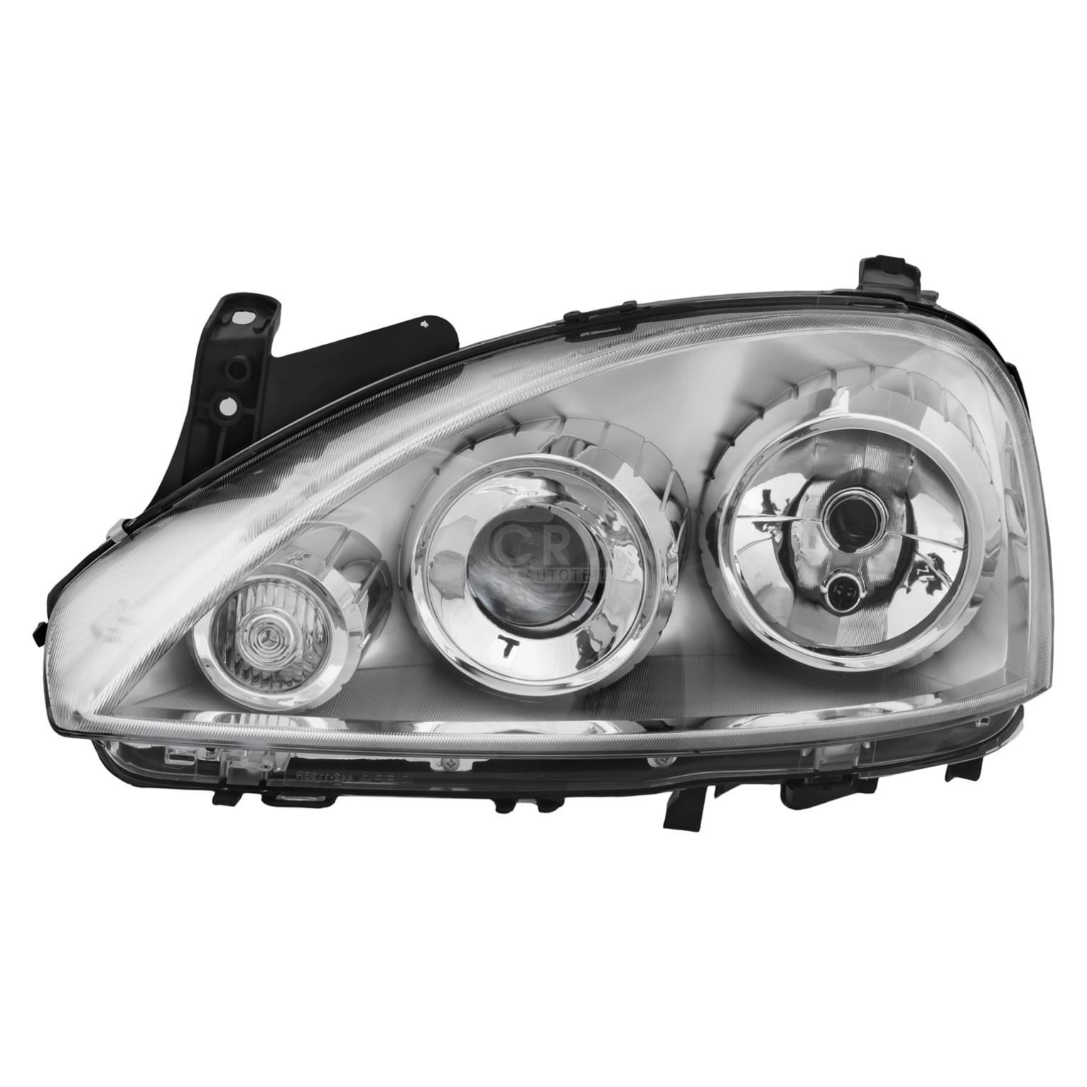 ALKAR Scheinwerfer links Halogen für Opel Corsa C F08 F68 1.2 1.0 X01 1.4