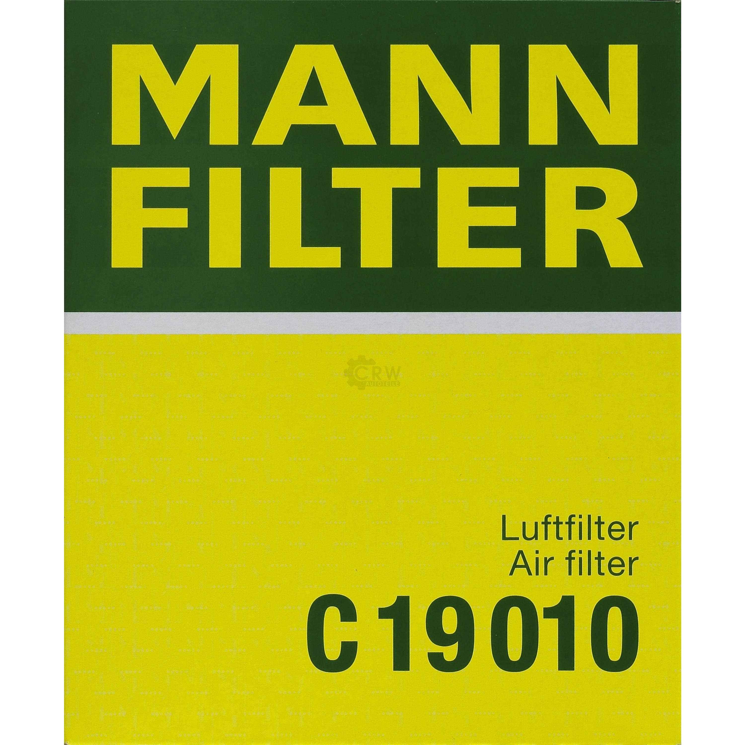MANN-FILTER Luftfilter für Honda Civic VIII Hatchback FN FK 1.4