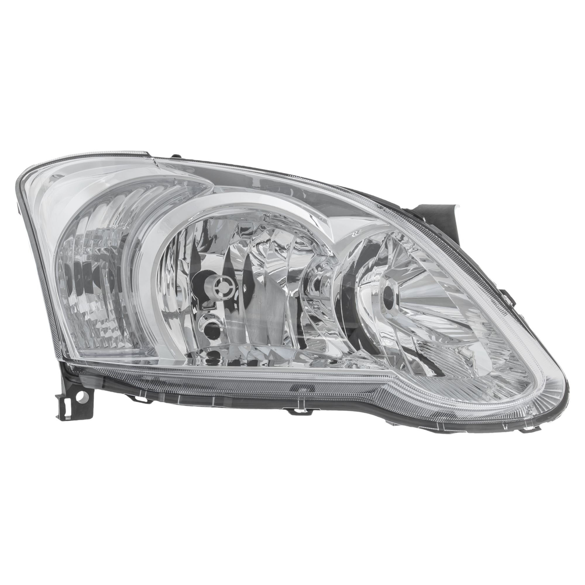 Scheinwerfer rechts für Toyota COROLLA E12 Bj. 07/04-02/07 H7/H7 mit Motor