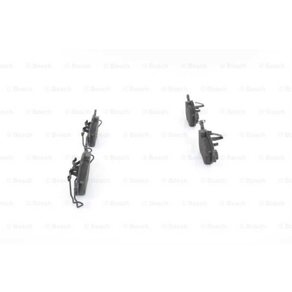 BOSCH Satz Bremsbeläge + Bremsscheiben belüftet vorne für Opel Astra G CC F48 