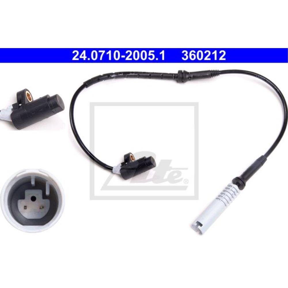ATE 24.0710-2005.1 Sensor, Raddrehzahl