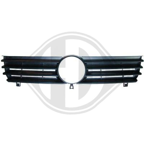 Kühlergrill Frontgrill Grill für VW Polo 3 III 99-01 FCM