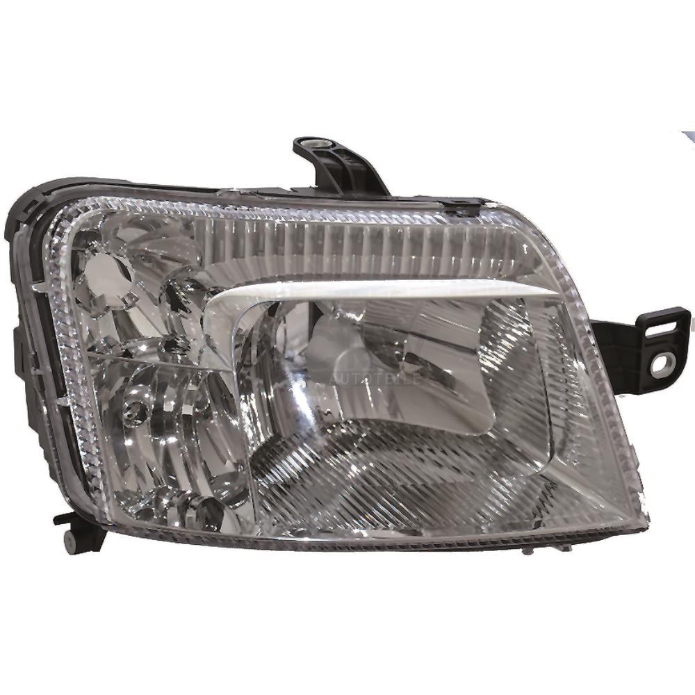 Scheinwerfer rechts für Fiat Panda 169 Bj. 02/09-11 H4 2J7