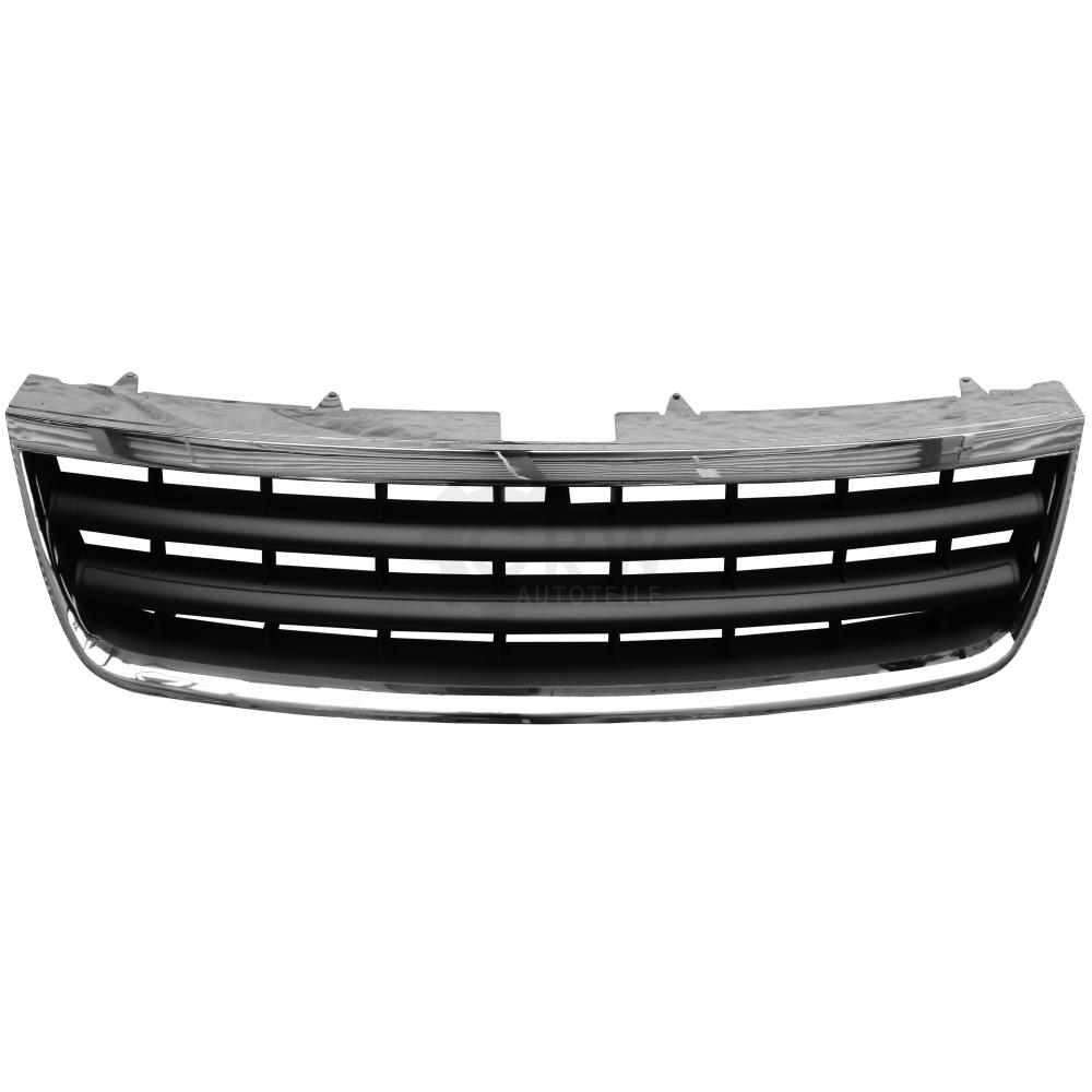 Sportgrill Grill Kühlergrill für VW Touareg Bj. 02-06 ohne Emblem 3YM