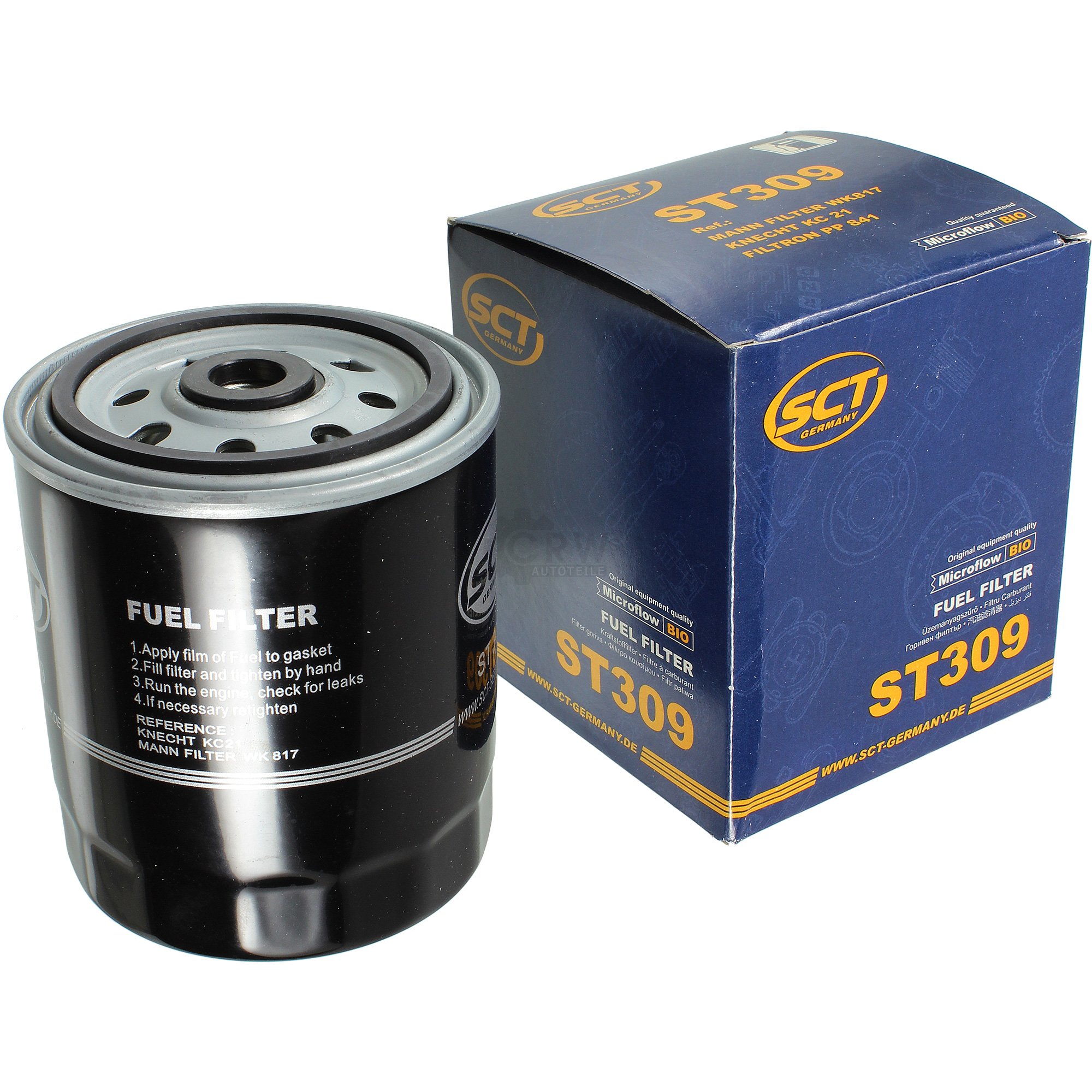 SCT Kraftstofffilter Fuel Filter ST 309