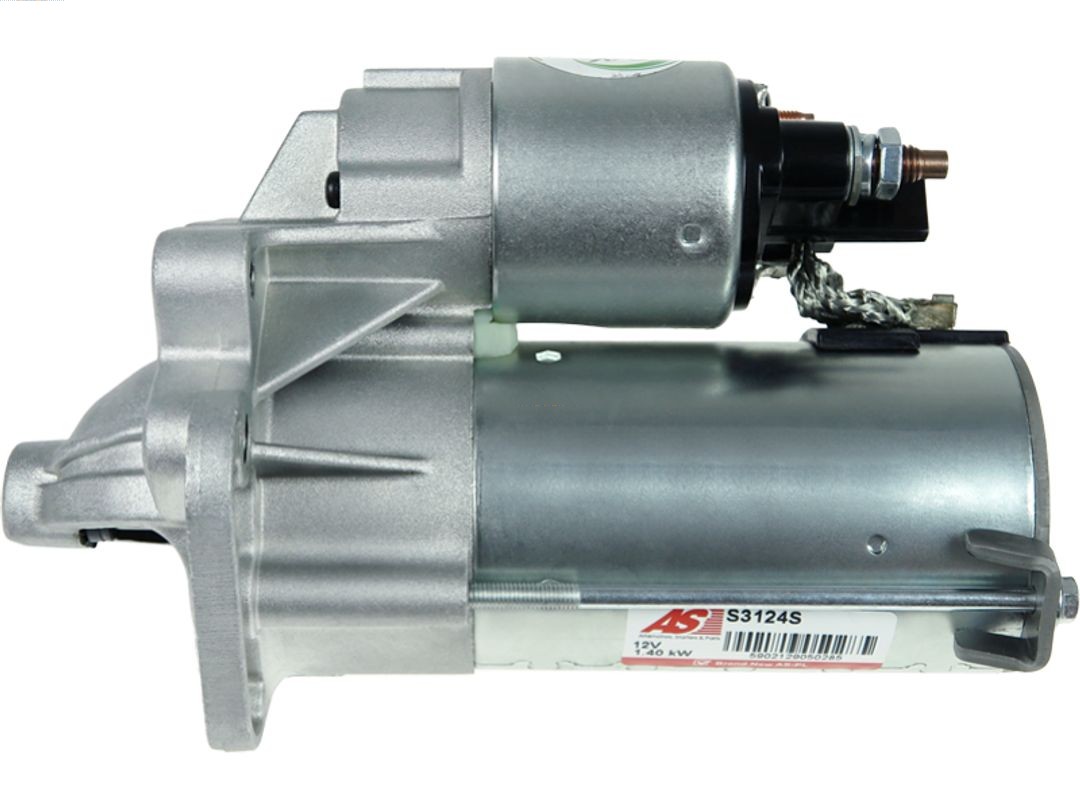 AS-PL Anlasser Starter 1.40kW für Nissan Note S3124S