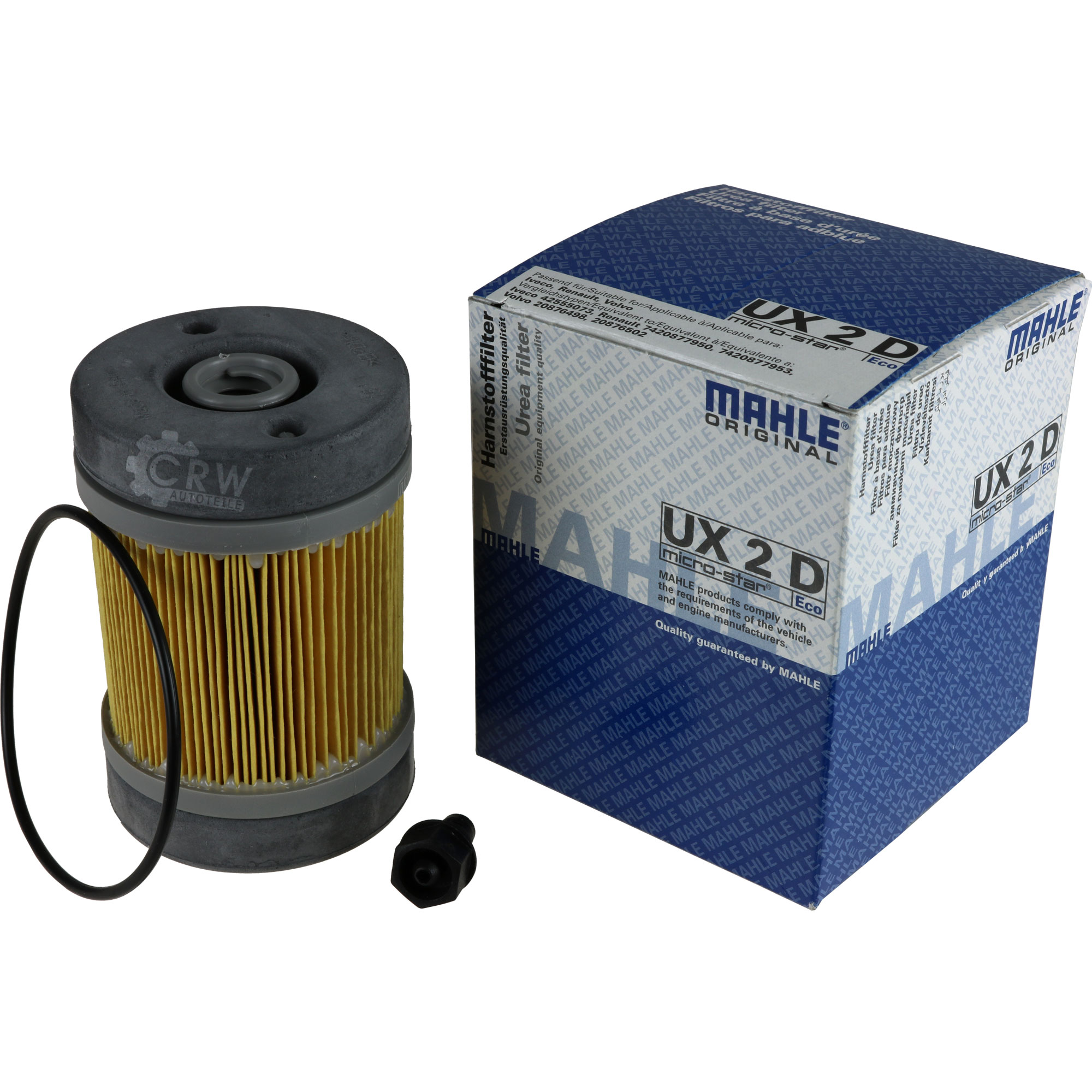 MAHLE Harnstofffilter UX 2D