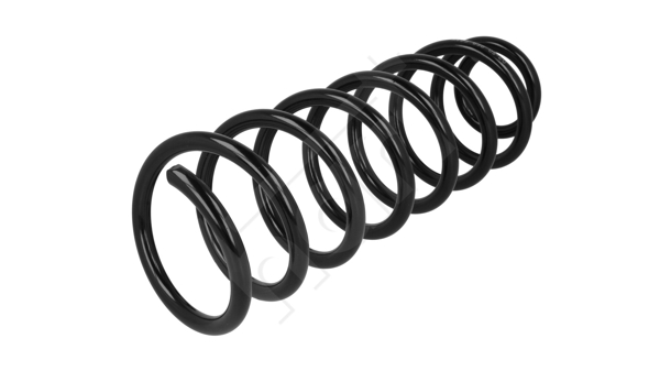 2x HART Federn Fahrwerksfedern Spiralfedern hinten für Audi A4 Avant 8D5 B5