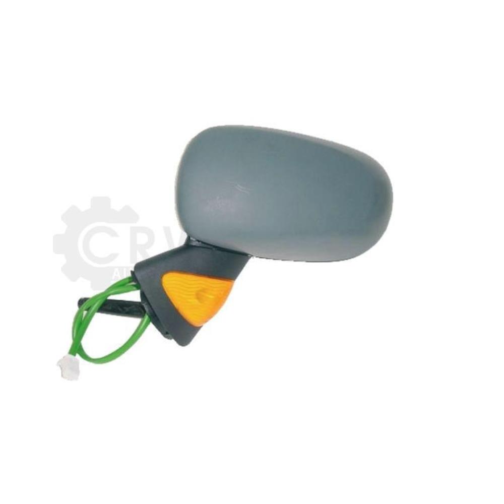 Außenspiegel links für Renault Modus 12.04-12.07 elektr. beheizbar grundiert 7ZY