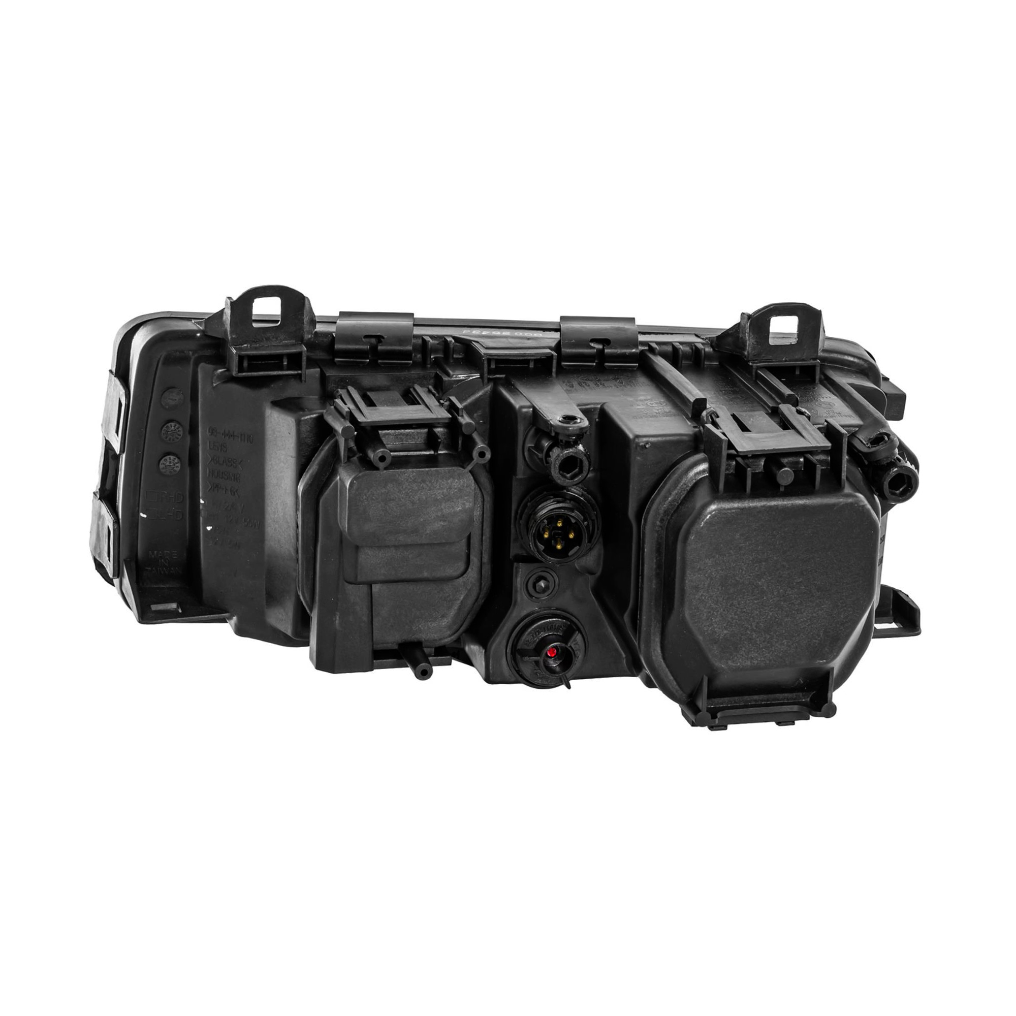 Scheinwerfer Set für BMW 3er E36 Bj. 94-97 H7+H7 inkl. OSRAM Lampen RFM