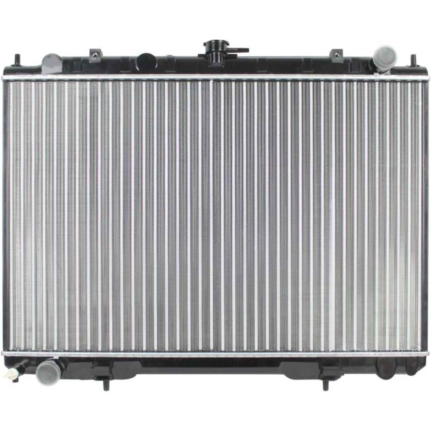 Kühler Wasserkühler Motorkühler Aluminium für Nissan X-Trail T30 2.2 dCi 4x4